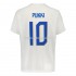 Camisola Finlândia PUKKI 10 Equipamento Primeiro 2022 Manga Corta
